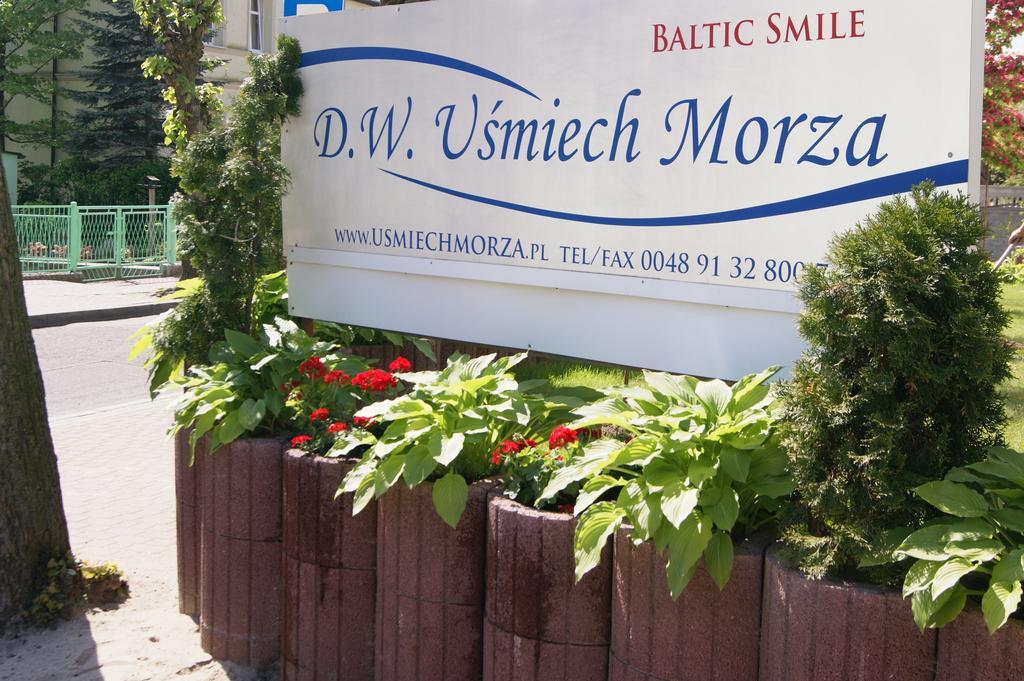 Villa Usmiech Morza Misdroy Exterior foto