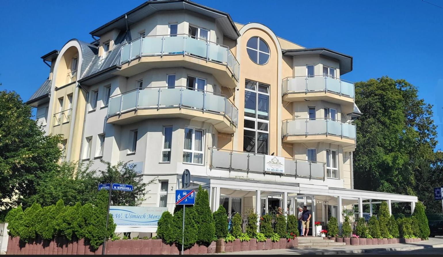 Villa Usmiech Morza Misdroy Exterior foto